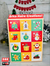 Load image into Gallery viewer, 12 days of Erica Haire Creations ADVENT CALENDAR!