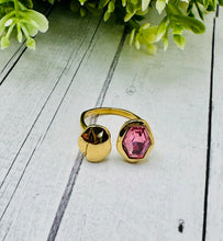 Load image into Gallery viewer, Bubble Gum Pop Adjustable Ring
