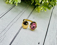 Load image into Gallery viewer, Bubble Gum Pop Adjustable Ring
