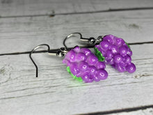 Load image into Gallery viewer, Grape Jamboree Dangles

