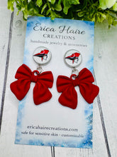 Load image into Gallery viewer, Perry Pirate Bow Dangles

