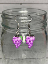 Load image into Gallery viewer, Grape Jamboree Dangles
