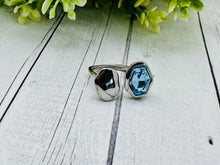 Load image into Gallery viewer, Blue Raspberry Crush Adjustable Ring
