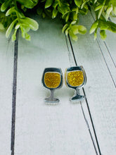 Load image into Gallery viewer, White Wine Studs
