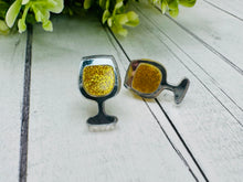 Load image into Gallery viewer, White Wine Studs
