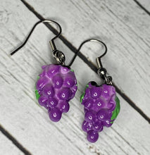 Load image into Gallery viewer, Grape Jamboree Dangles
