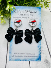 Load image into Gallery viewer, Perry Pirate Bow Dangles
