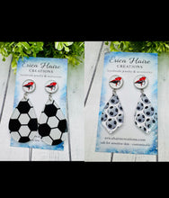 Load image into Gallery viewer, Perry Pirate Soccer Dangles
