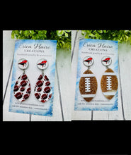 Load image into Gallery viewer, Perry Pirate Football Dangles
