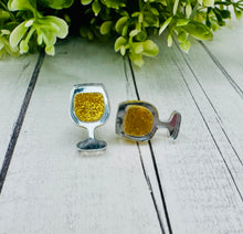 Load image into Gallery viewer, White Wine Studs
